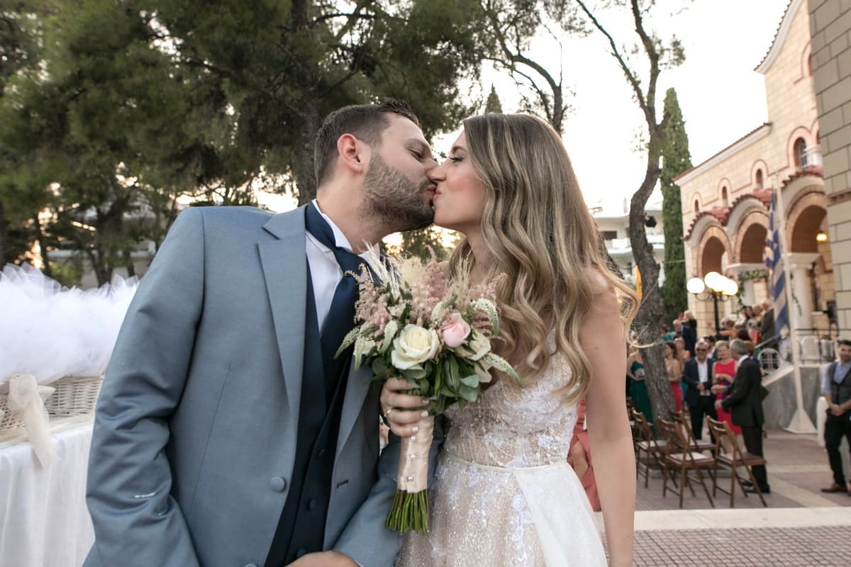 Αντώνης & Νάντια - Αθήνα : Real Wedding by Kostas Apostolidis Photography 